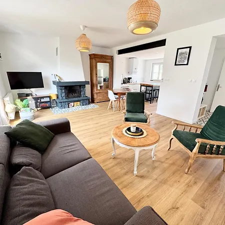 Escapade A Maison Avec Jardin Et Parking Holiday home Ploemeur