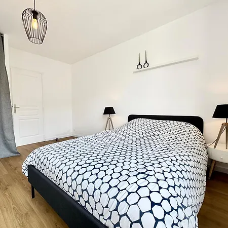 Escapade A Maison Avec Jardin Et Parking * Ploemeur