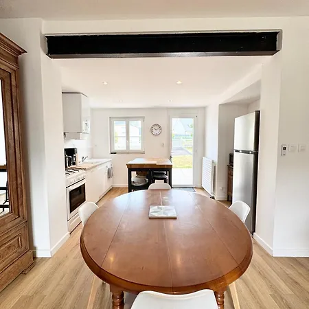 Escapade A Maison Avec Jardin Et Parking Holiday home Ploemeur