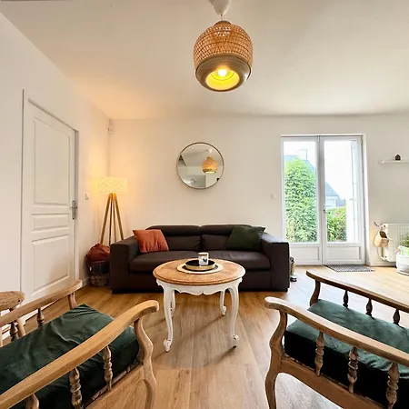 Holiday home Escapade A Maison Avec Jardin Et Parking Ploemeur