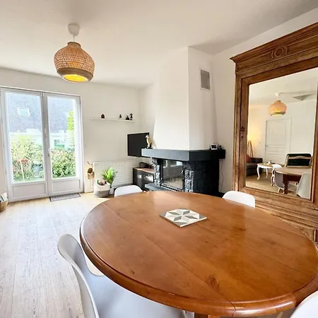 Holiday home Escapade A Maison Avec Jardin Et Parking
