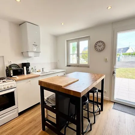 Escapade A Maison Avec Jardin Et Parking Ploemeur