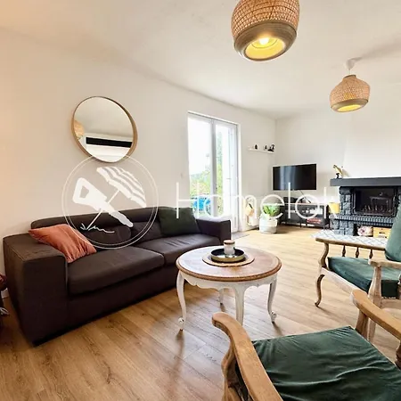 Escapade A Maison Avec Jardin Et Parking *